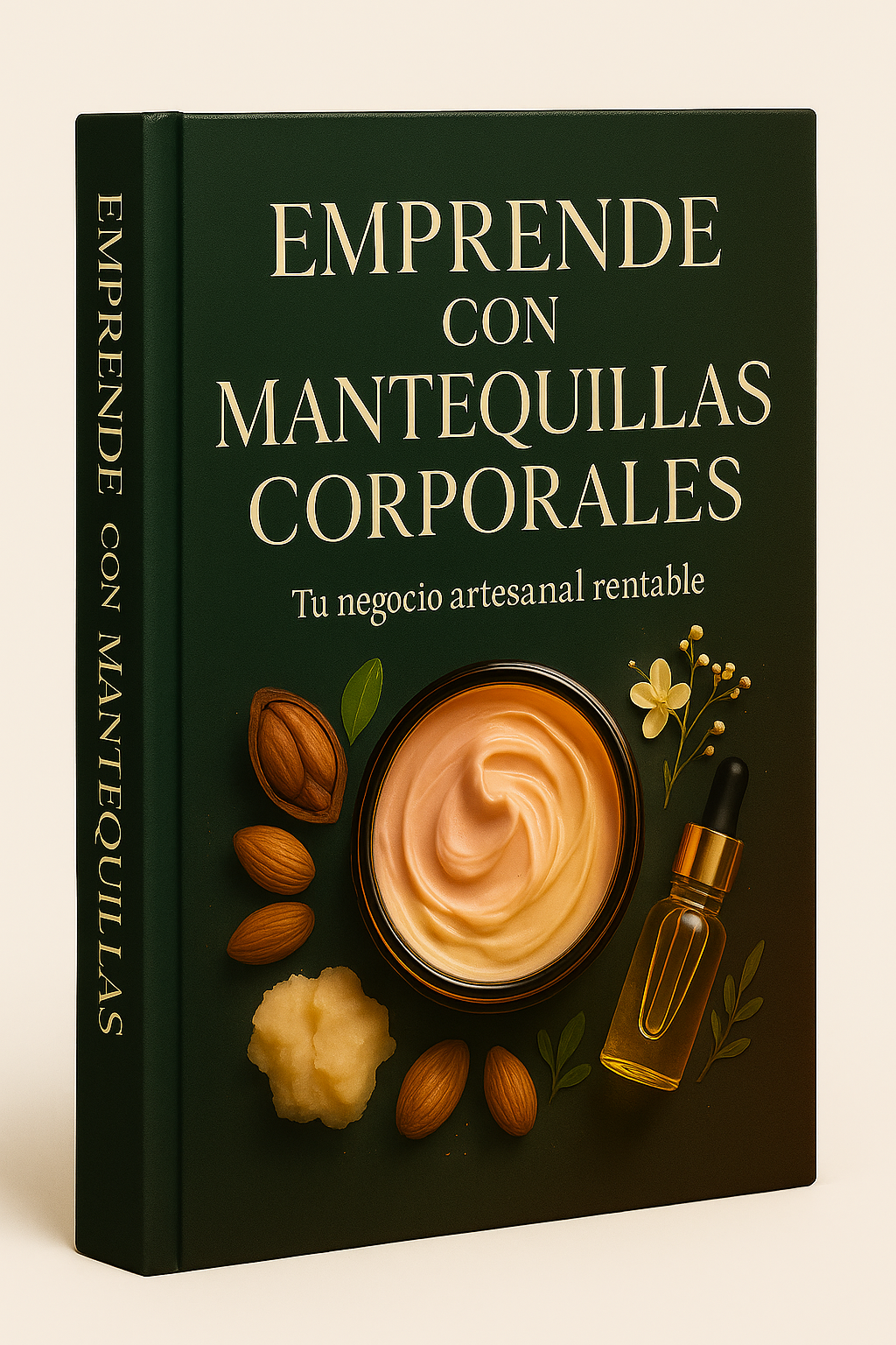 Crea mantequillas corporales en 72hs